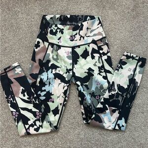 NWOT Sweaty Betty Super Sculpt Camouflage Leggings
